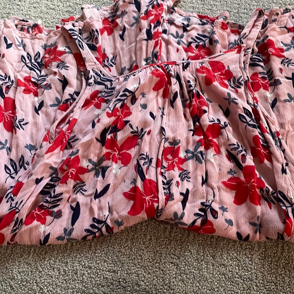 Pink flower dress 🌺